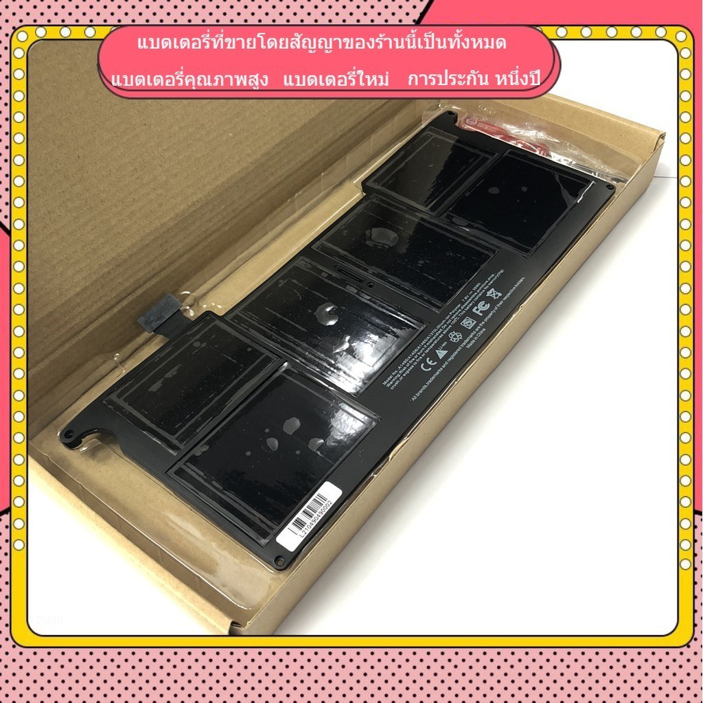 new good สำหรับ 2011 A1370 A1465 A1406 A1495 แบตเตอรี่แล็ปท็อปสำหรับโน้ตบุ๊ค battery