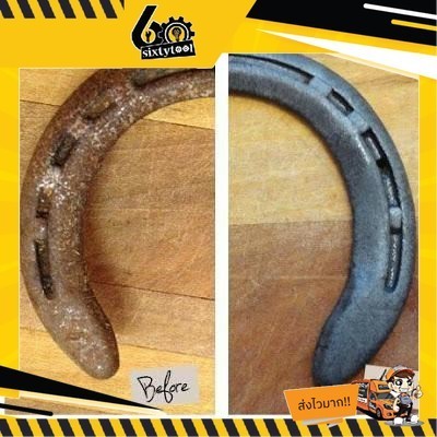 น้ำยาขัดสนิม CleanD สูตรเข้มข้น เชียงกง น้ำยากำจัดคราบขี้เกลือ น้ำยากำจัดสนิม น้ำยาขัดโครเมียม น้ำยากำจัดคราบดินแดง - รูปที่ 5