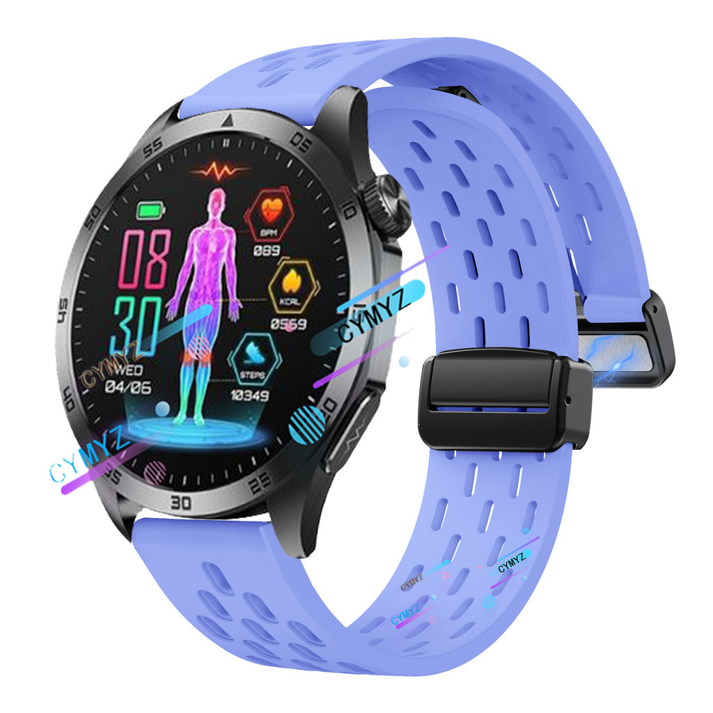 สาย PH Life HR5 สายซิลิโคน PH Life HR4 Pro สายสมาร์ทวอทช์ สายรัดข้อมือแบบสปอร์ต