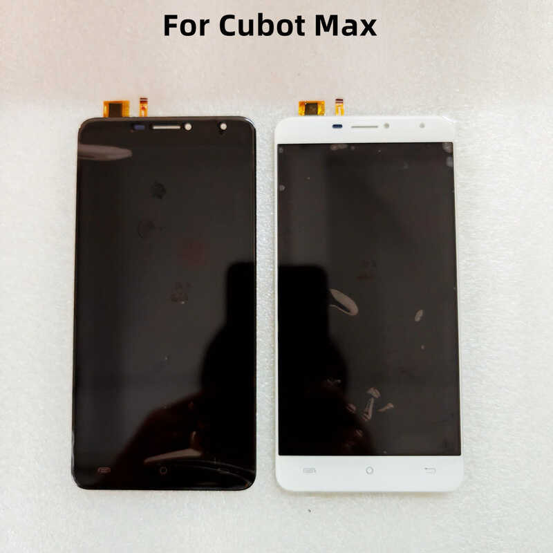 For Cubot Max LCD&Touch screen Digitizer Cubot Max display Screen module accessories Assembly Repl