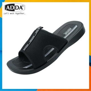 รองเท้าแตะ แบบสวม พิเศษ "หน้าผ้า" ใส่นุ่มใส่สบาย Adda รุ่น 7J05-M1 (ไซส์ 38-45) รองเท้าแตะลำลอง