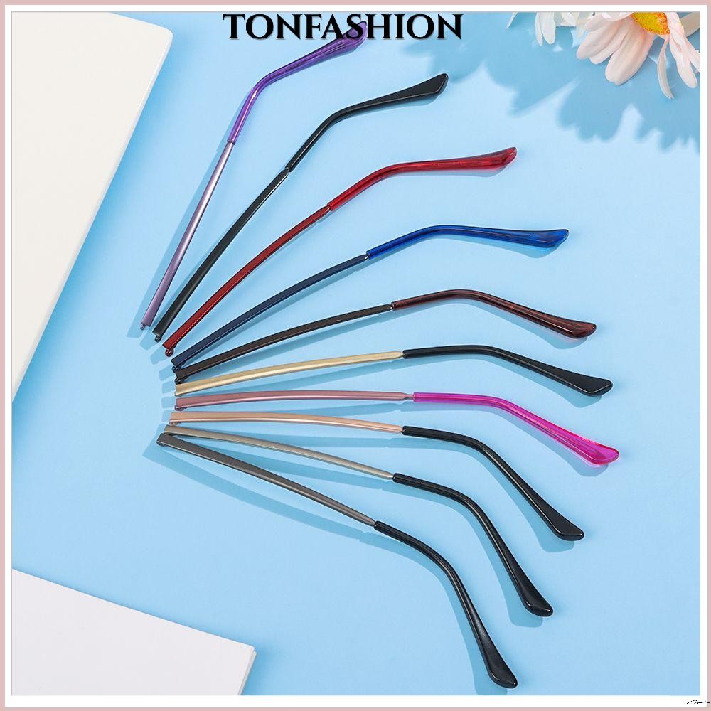 Tonfashion 1 คู่แว่นตาแขนแว่นตาซ่อมเครื่องมือ Anti-Slip แว่นตาอุปกรณ์เสริม