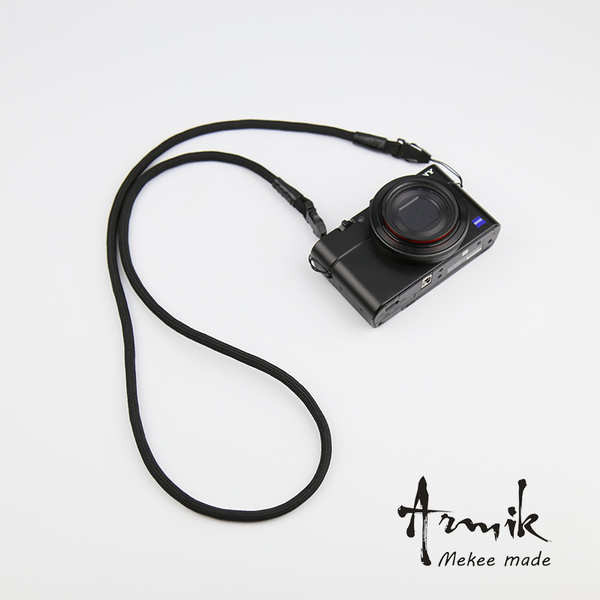 สายคล้องมือ Ricoh สายคล้องไหล่กล้อง Armik สายคล้องหลัง Canon G7X3mark2สายรัดข้อมือ Ricoh GR3GR2 LX10 RX100m ถอดออกได้อย่างรวดเร็ว