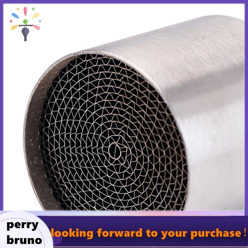 [perrybruno] ท่อไอเสียรถจักรยานยนต์ Catalyst DB Killer Silencer เครื่องกําจัดเสียงรบกวนสําหรับ Akrapovic - รูปที่ 5