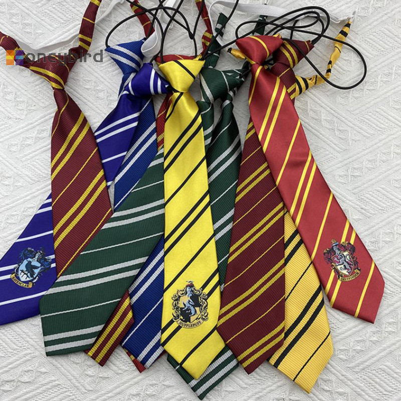 Honeybird 33 ซม.เนคไท Magic College Student Badge เครื่องแต่งกายอุปกรณ์เสริมคอสเพลย์เนคไท Nice
