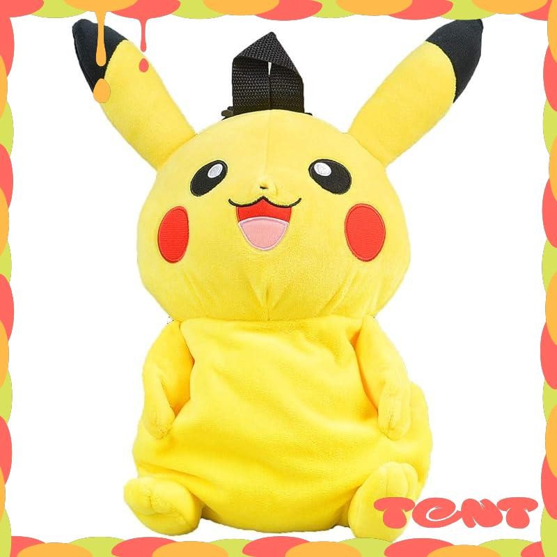 POCKET MONSTERS plush backpack Pikachu
Pocket Monsters plush pouch with carabiner
Pocket Monsters pl