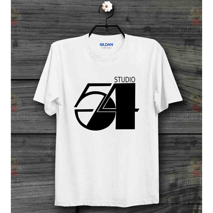 Studio 54 Broadway Nyc Theatre Nightclub Cool Retro เสื้อยืด Unisex B101