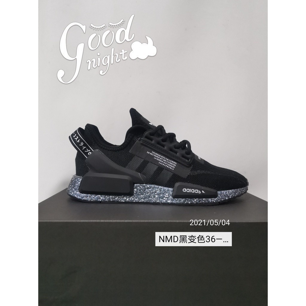 รองเท้าผ้าใบแฟชั่น Ida's nmd_ R1สำหรับผู้ชายและผู้หญิง