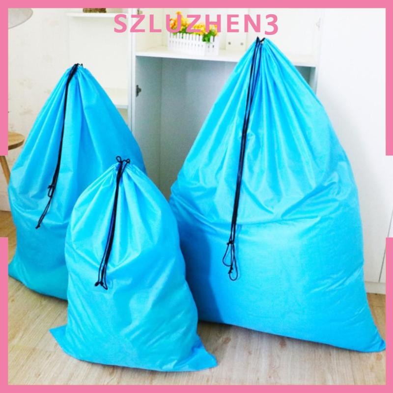 [Szluzhen3] กระเป๋าหูรูด กันน้ํา พับได้ หลายสี หลายขนาด สําหรับจัดเก็บเสื้อผ้า ตู้เสื้อผ้า ห้องนอน ของเล่น