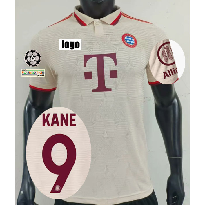 24 25 bayern Third Player ISSUE Kane Soccer jerseys Football shirt Men