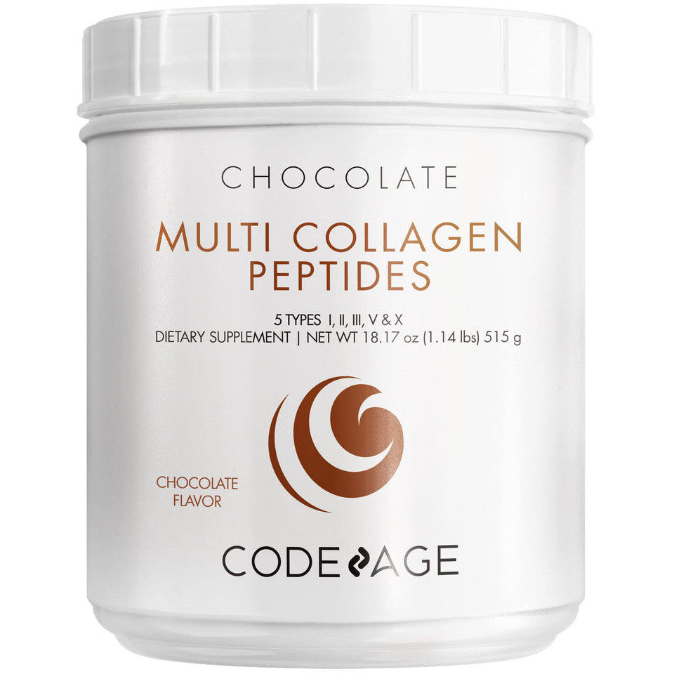 Codeage Multi Collagen Chocolate Protein Powder 510g - 30 เสิร์ฟ