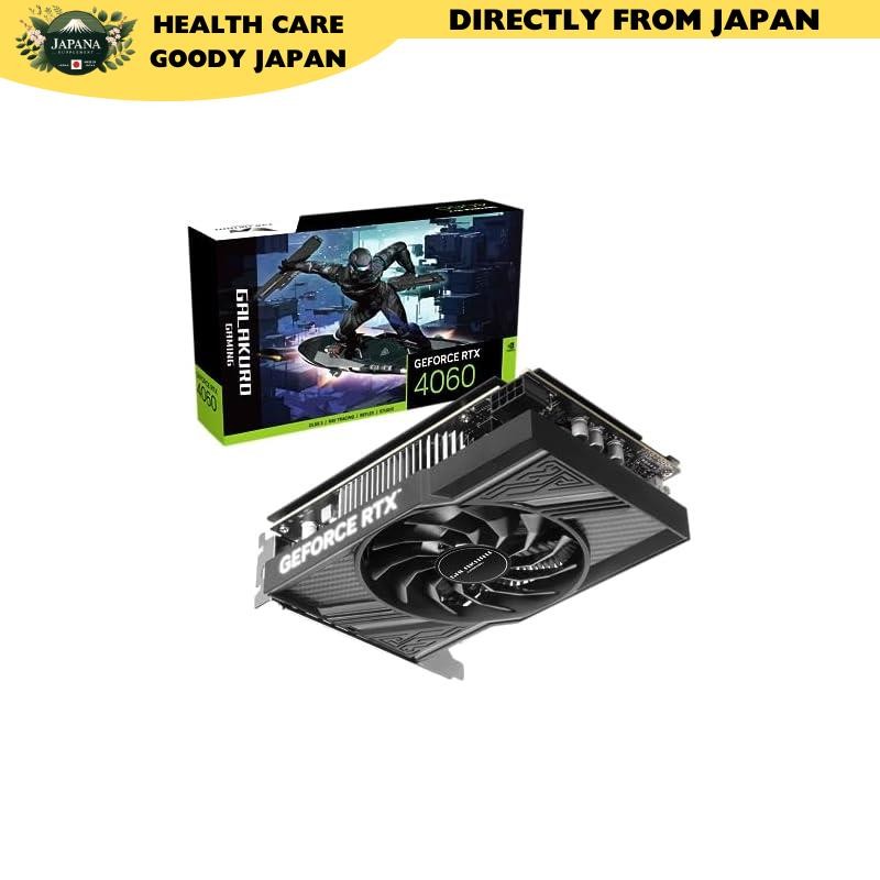 
The KUROBOSHI NVIDIA GeForce RTX4060 graphics board with GDDR6 8GB 【Domestic regular product】 GG-RT
