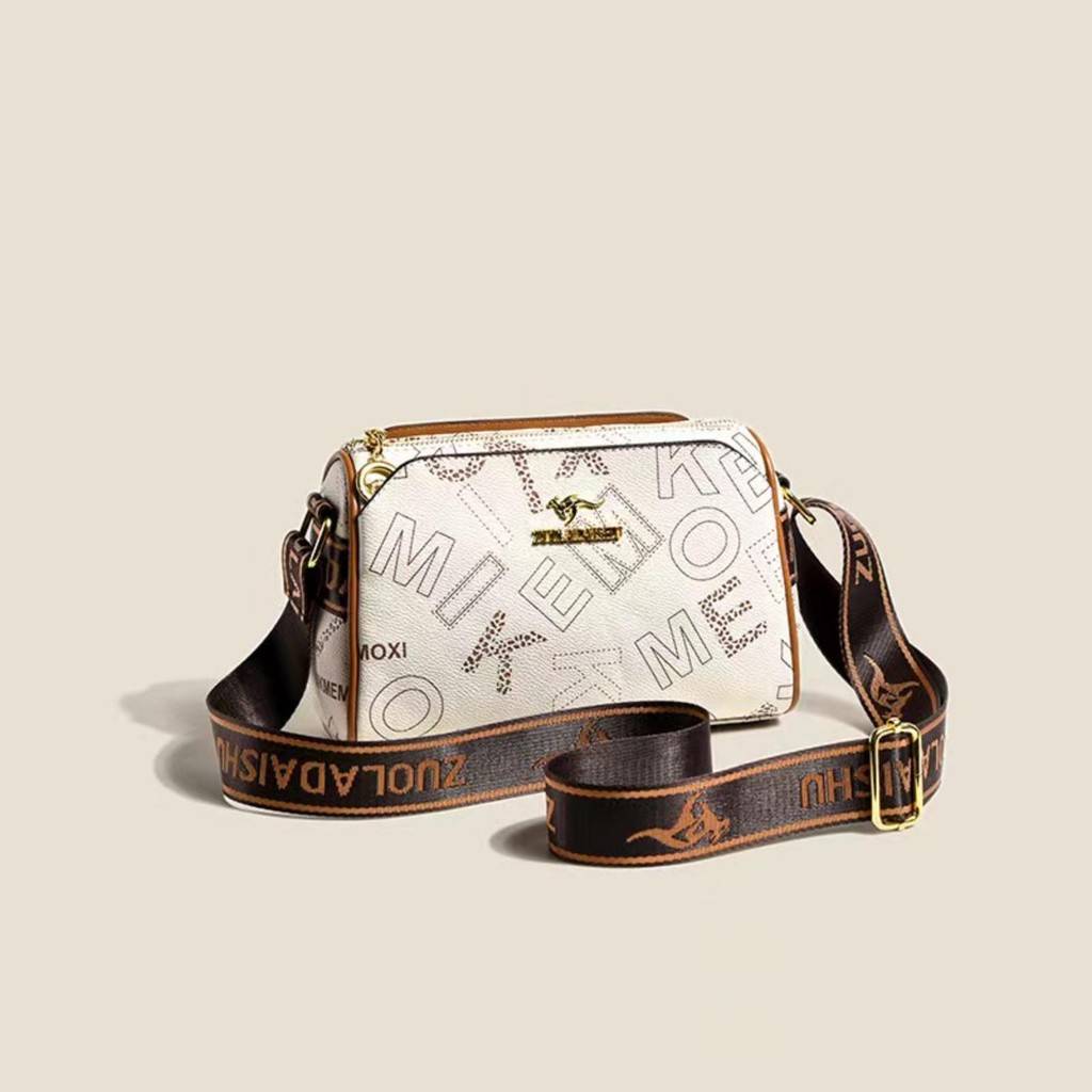 【พร้อมส่ง】miss bag fashion กระเป๋าสะพายข้าง ทันสมัย เหมาะสำหรับกลุ่มแฟชั่นใหม่ในปี 2024