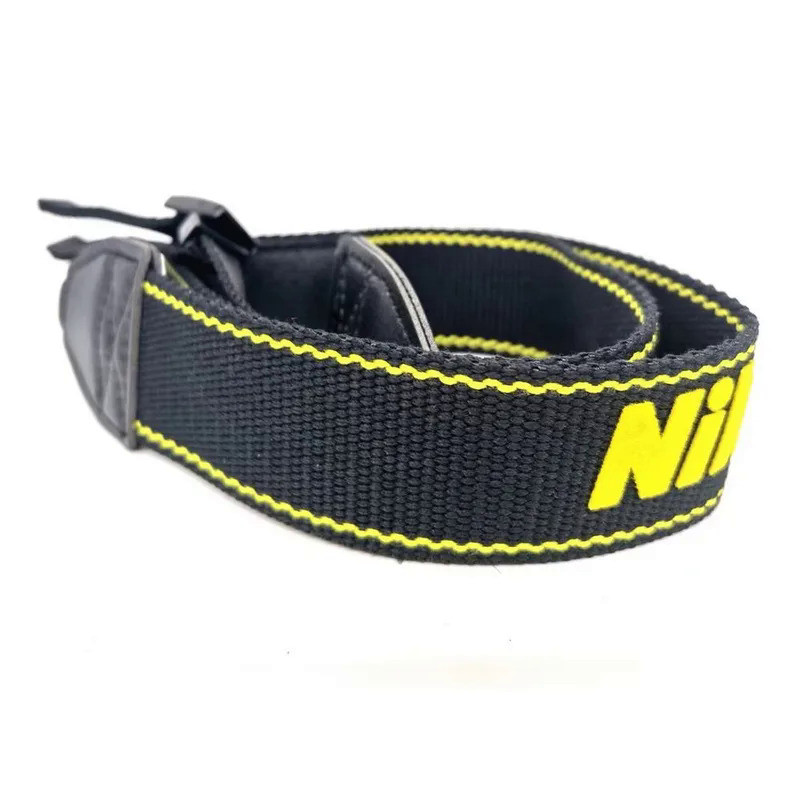 SLR Camera Camera Shoulder Strap Adjustable Camera Strap Camera Neck Belt Fine Embroidery DSLR Digit