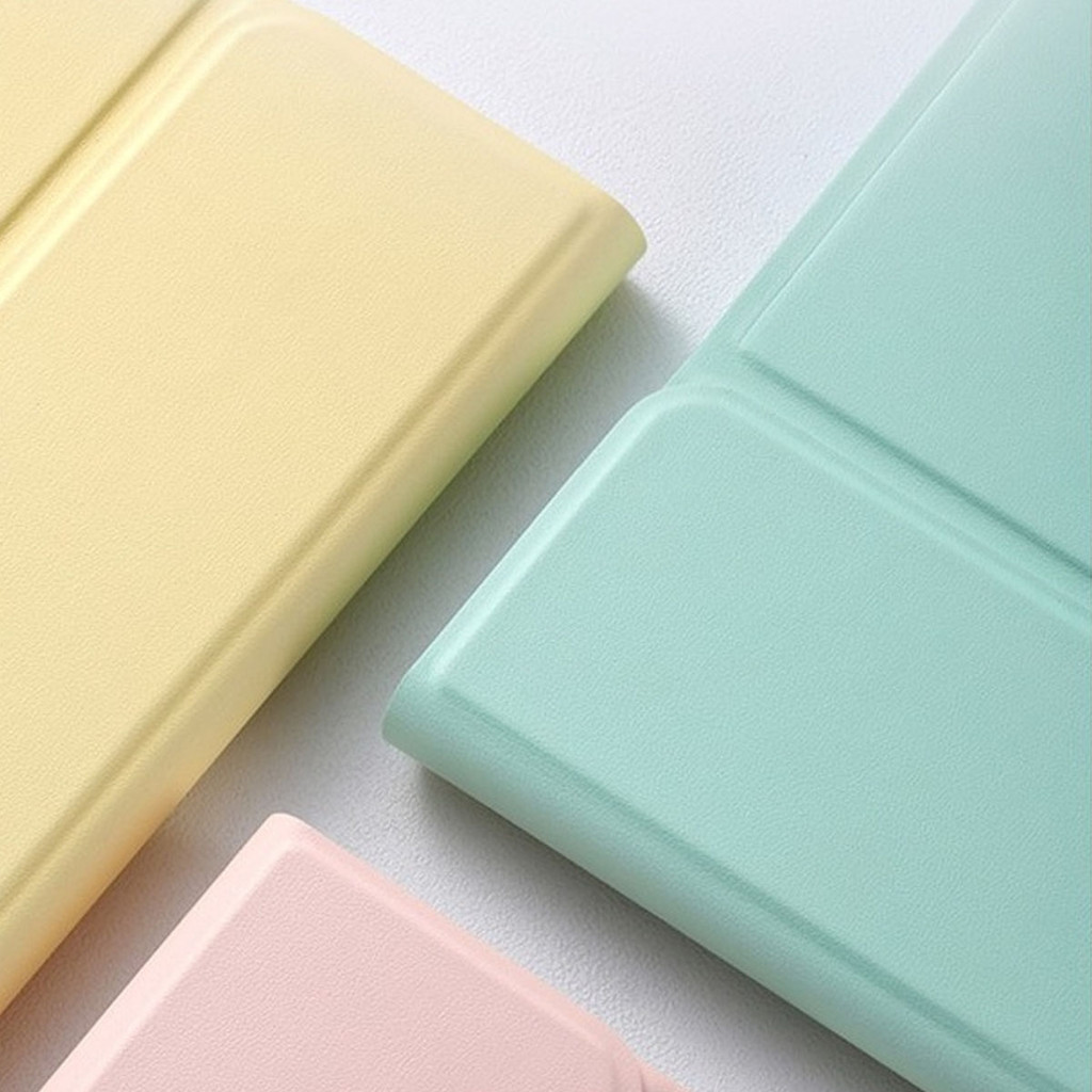 เคสคีย์บอร์ด สำหรับ Samsung Tab S7 S8 S7 FE S7 Plus S8 Plus S9 S9 FE S9 Plus S9 FE Plus ไม่มีแป้นพิมพ์ มีช่องใส่ปากกา - รูปที่ 7