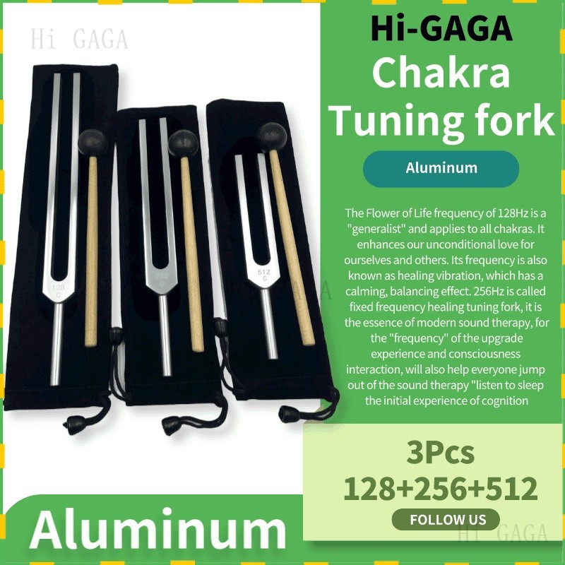 Tuning fork ส้อมจูนเสียง Tuning fork ส้อมจูนเสียง < 128hz+256hz+512hz > ส้อมจูนเสียง อลูมิเนียมอัลลอย 128 256 512 ทรงสามเหลี่ยม และส้อมปรับแต่ง