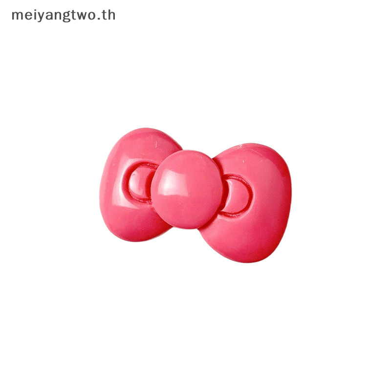 Meiyangtwo.th กิ๊บติดผมโบว์เครื่องประดับผมน่ารักสาวหัวใจคลิปด้านข้าง Bangs Temperament Jewelry ใหม่