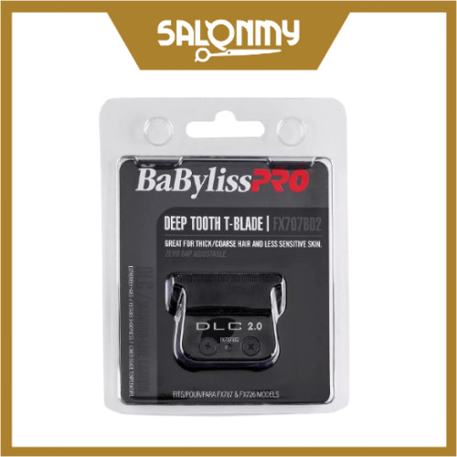 Babyliss Pro Deep Tooth T-Blade FX707BD2 DLC 2.0mm
