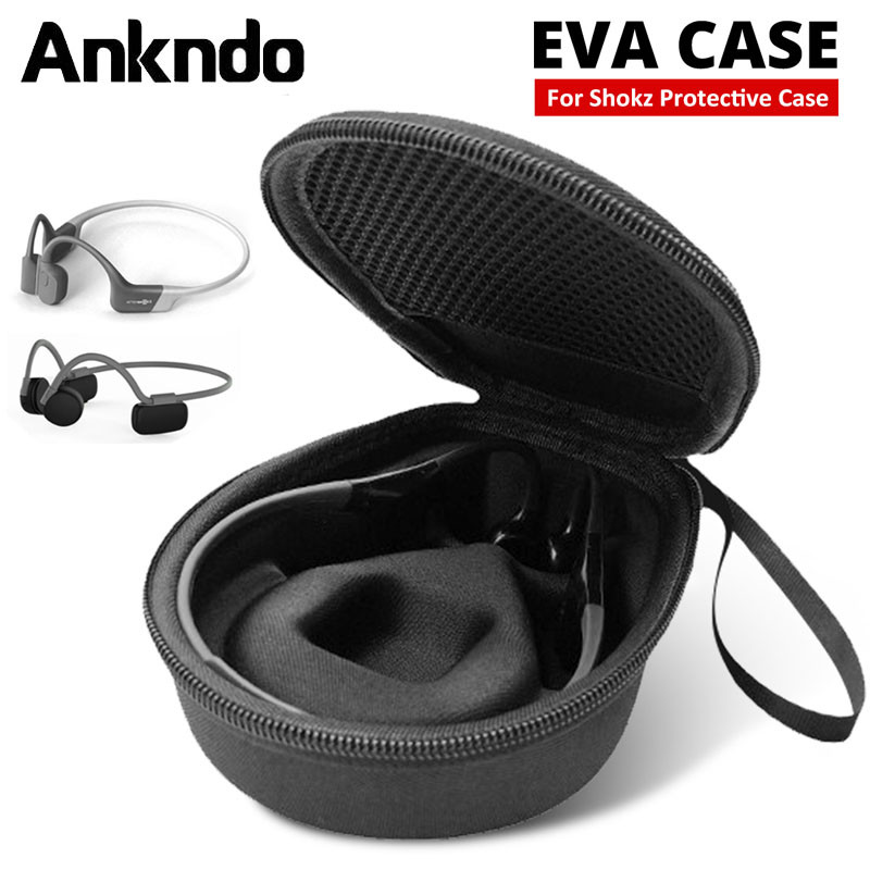 COLO EVA Hard Case กระเป๋าใส่หูฟังสําหรับ AfterShokz Aeropex AS800 Air Bone Conduction หูฟังชุดหูฟังกระเป๋าเก็บ