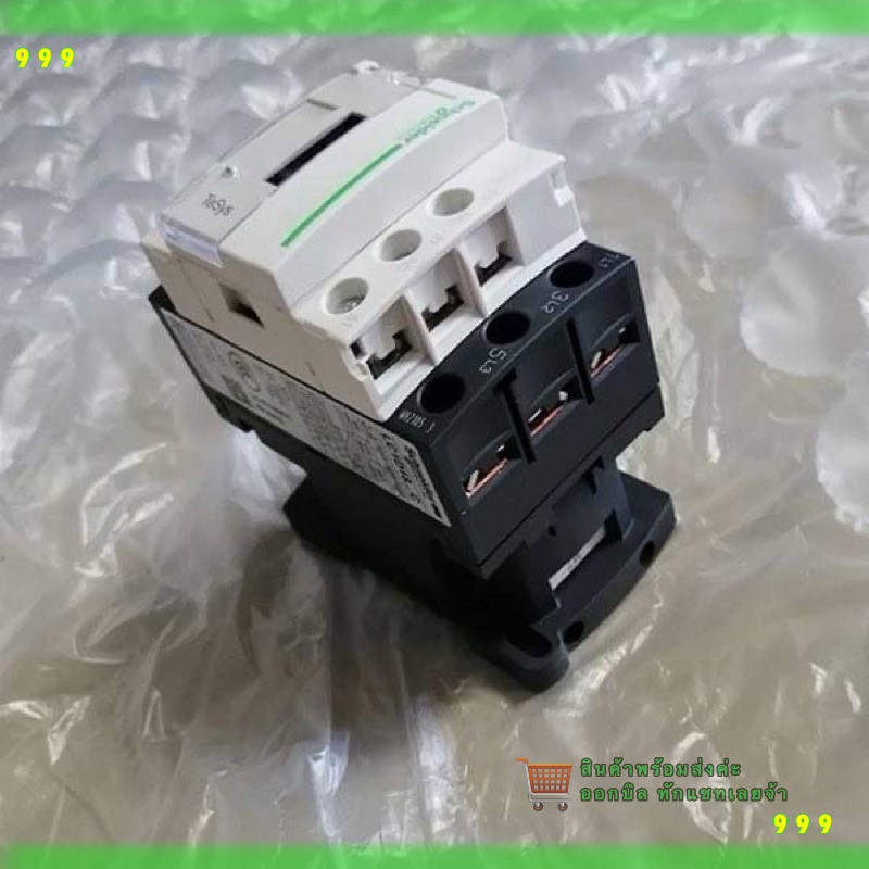 สั่งเลย! LC1D18 NEW LC1D18M7 AC ไฟฟ้า Magnetic Contactor 3P 3NO LC1-D18M7 18A 220V AC Coil ของใหม่