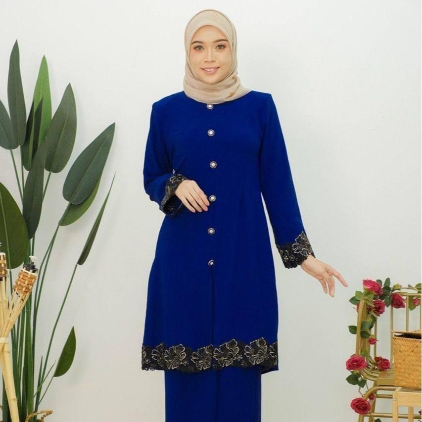 NAURA BAJU KURUNG (072) โดย DE IRIS FASHION Wanita Set