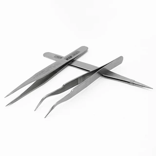ฟอร์เซป สแตนเลส forceps แหนบ คีมหนีบ พร้อมส่ง