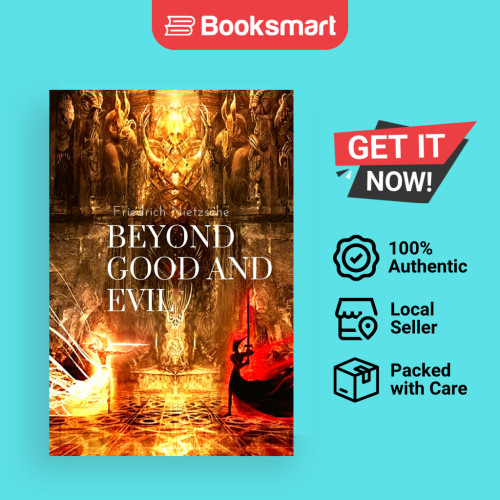Beyond Good And Evil - หนังสือปกอ่อน - อังกฤษ - 9781805470267