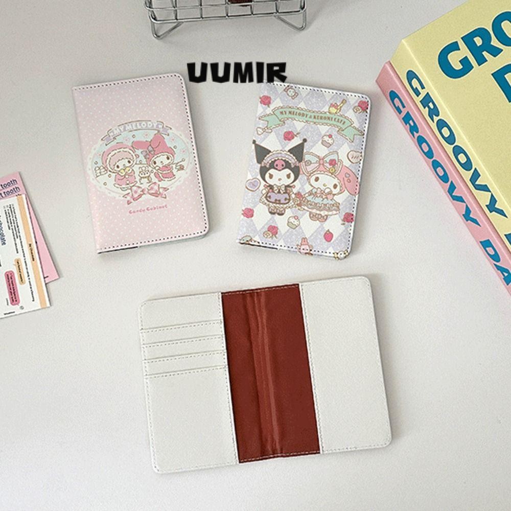 UUMIR ผู้ถือหนังสือเดินทาง,การ์ตูน ปู่ หนังบัตรหนีบกระเป๋าสตางค์,สะดวก หลาย-การทํางาน หลากสี กันน้ําหนังสือเดินทางปก