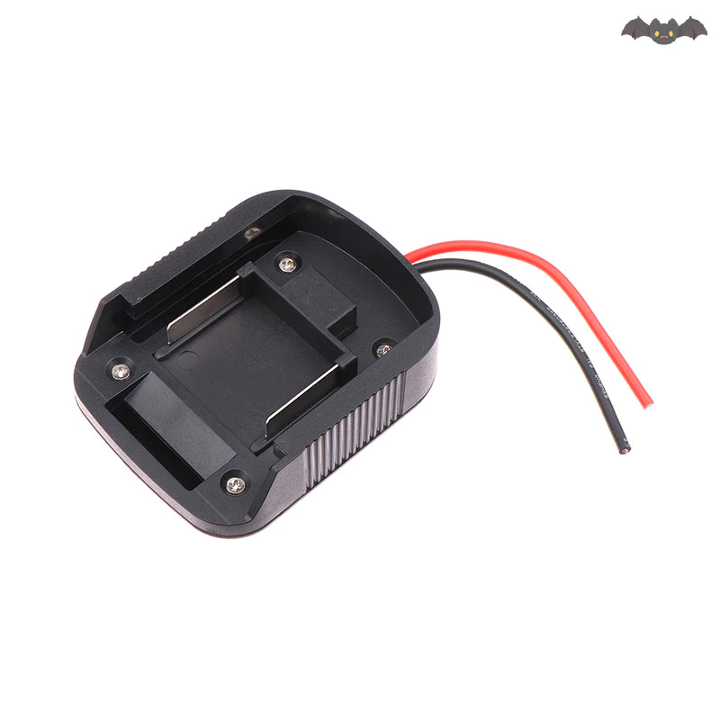 [PE] สองปลั๊ก DIY สายเชื่อมต่ออะแดปเตอร์เอาต์พุตสําหรับ 18V Li-ion BL1830 BL1840 BL1850 สําหรับสว่านไฟฟ้า TH