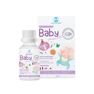 MAHAHING Baby Aroma Oil น้ำมันหอมแดง 15 ml.