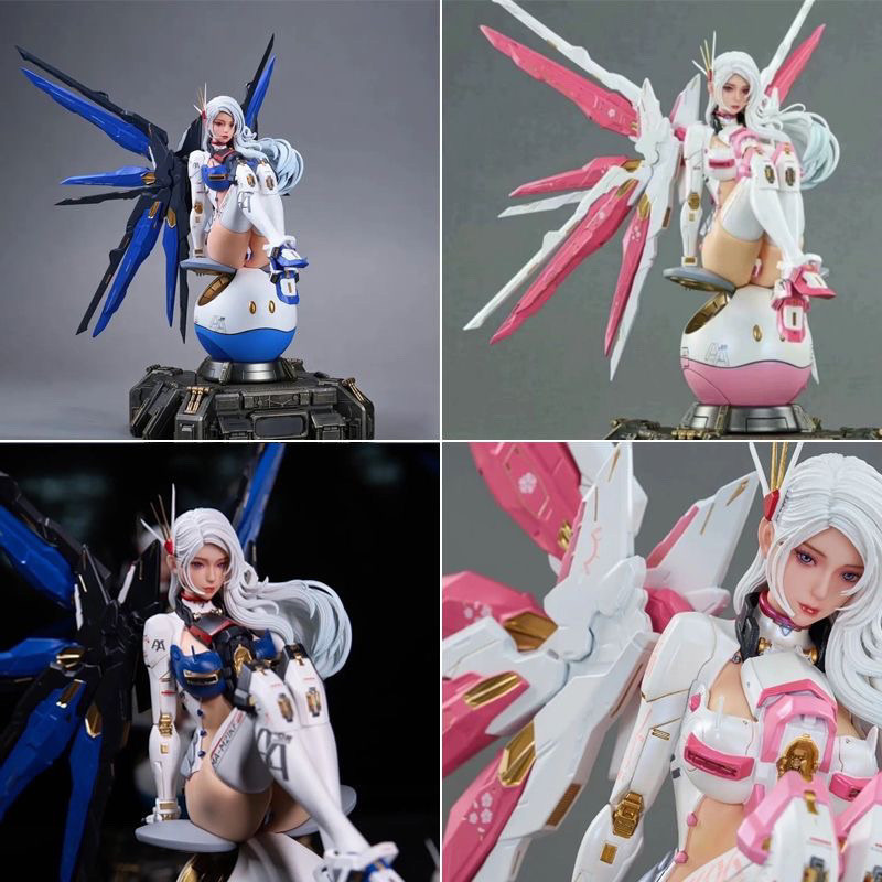 [คลังสินค้าพร้อม] Machine Girl Free Girl Figure Two-Dimensional Mechanical Mecha Girl Deluxe Anime M