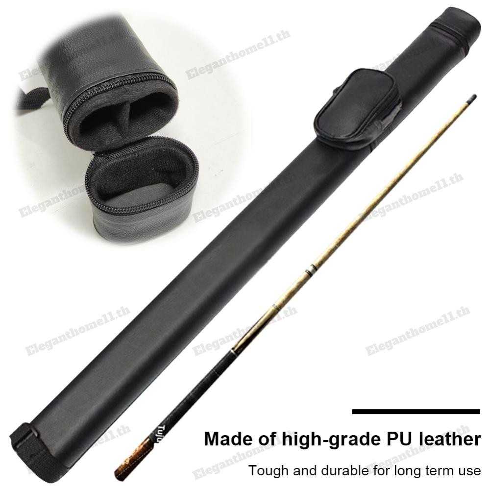 Pool Cue Case Pouch Holder Leather Billiard Cue Case Pool Cue Stick Carrying Bag