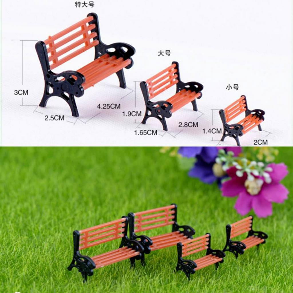 Park Recliner ขวดนิเวศวิทยาตกแต่งที่นั่งสตูลตกแต่งภูมิทัศน์ Moss Micro ภูมิทัศน์ตกแต่งสวน Diy Succulent Creative ตกแต่งเรซิ่นหัตถกรรม