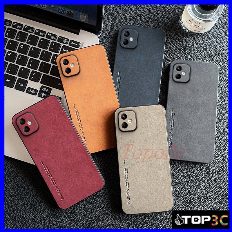 เคส Samsung A06/A05/A04/A03/A03S/A02S เคสโทรศัพท์หนังธุรกิจ YBP