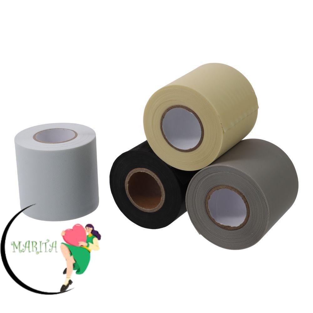 Marita เทปท่อแอร์ PVC 6cmx13m เทปพันท่อป้องกันท่อแบบพกพา