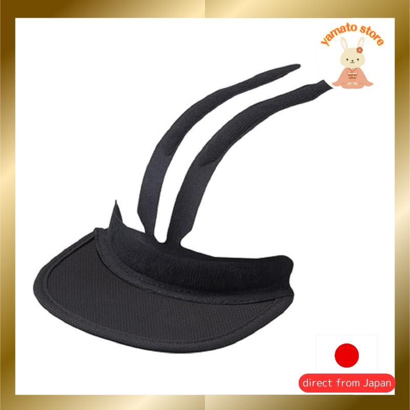 OGK KABUTO Bicycle Helmet Repair Parts Canvas Visor Black One Size