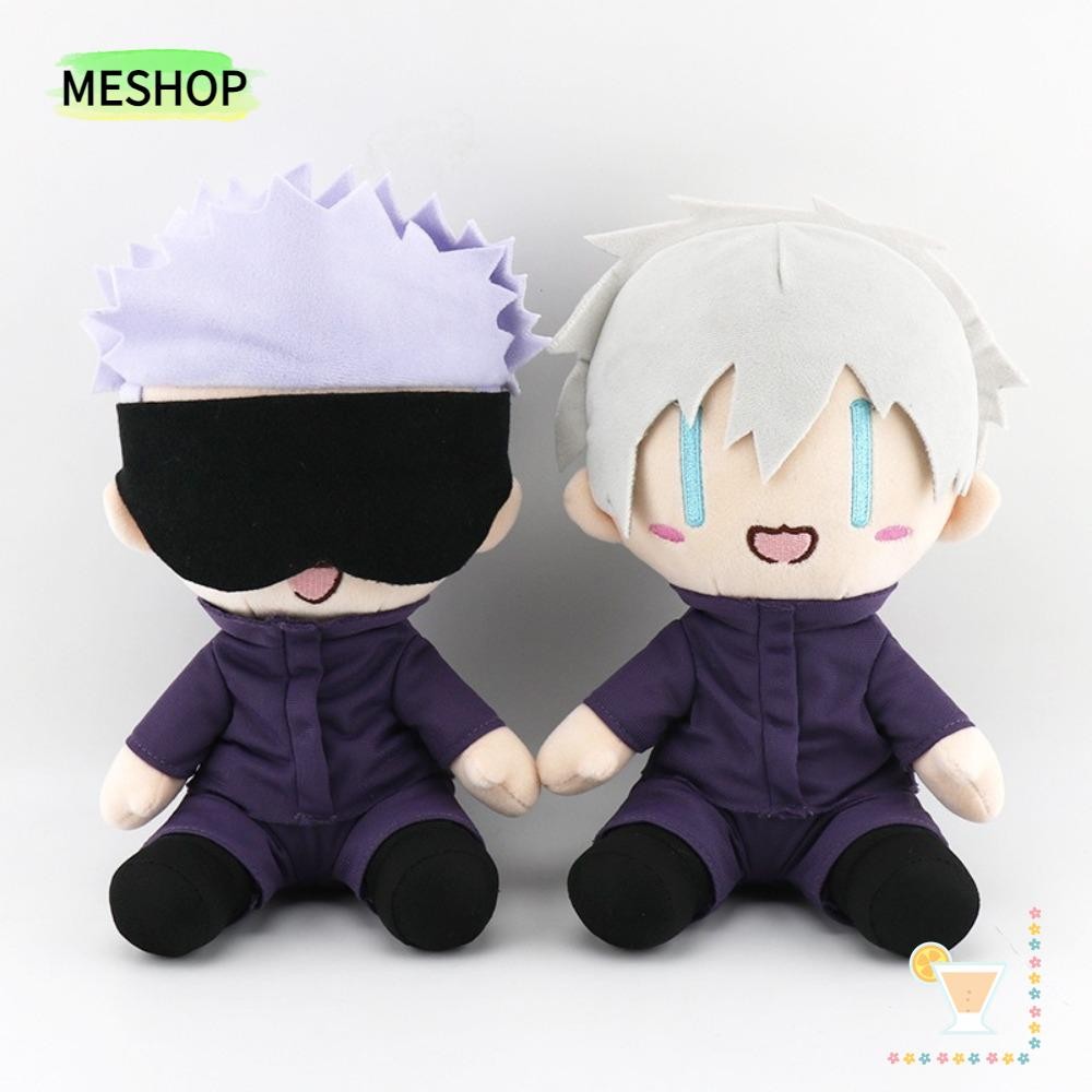Me ตุ๊กตาของเล่น, Gojo Satoru Fushiguro Megumi ตุ๊กตา Plush, การ์ตูน Jujutsu Kaisen Inumaki Toge ตุ๊กตาหมอน Kawaii ตุ๊กตาของขวัญวันเกิด