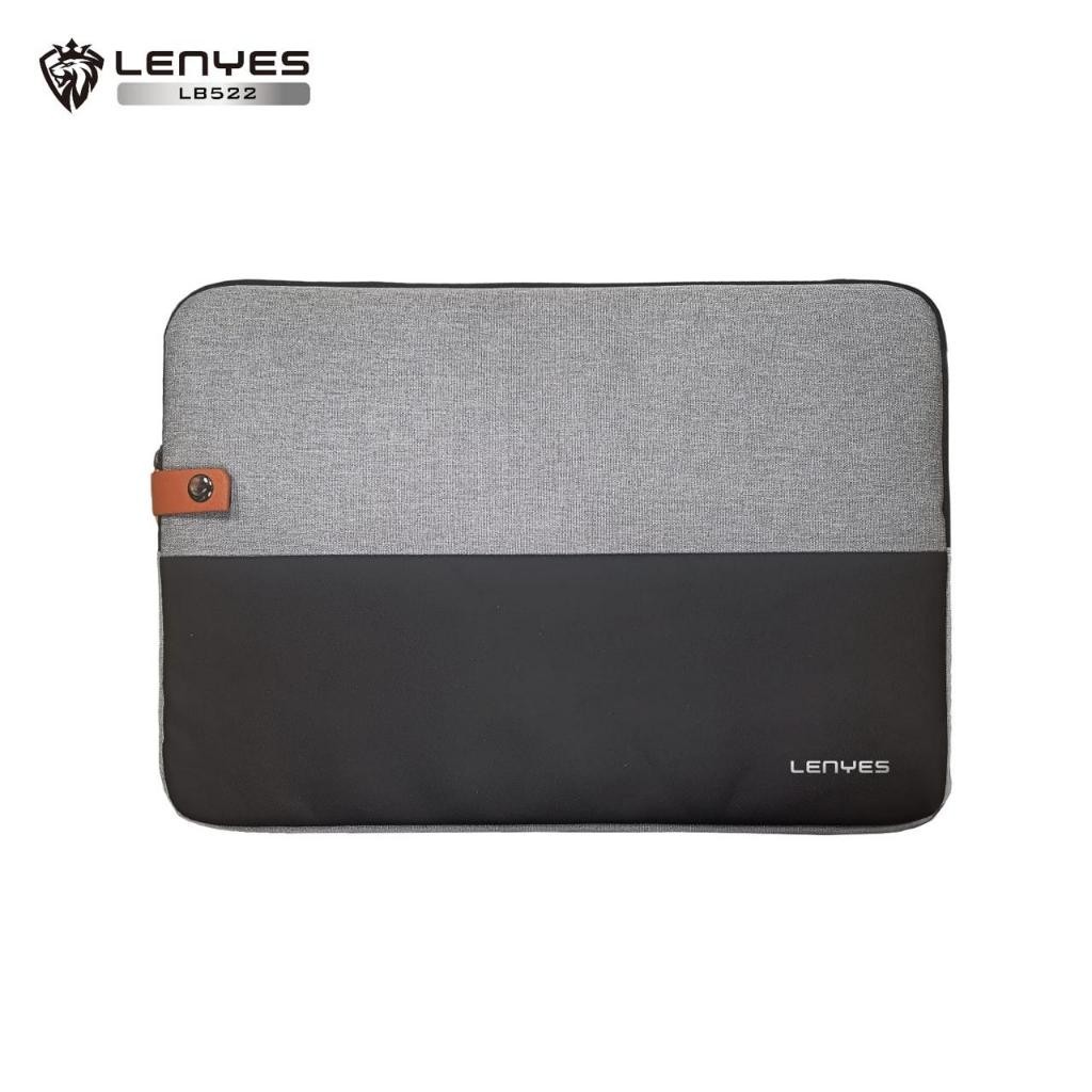 LENYES LB522 Miura กระเป๋าแล็ปท็อปกระเป๋าเอกสาร Soft Case Cover ป้องกันแท็บเล็ตโน้ตบุ๊ค
