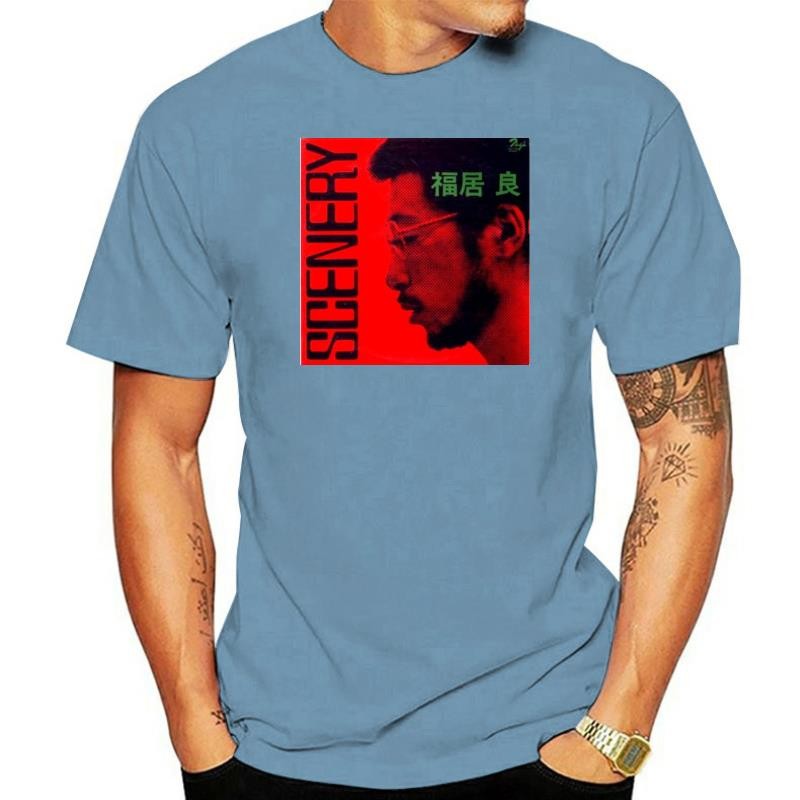 ทิวทัศน์ Ryo Fukui Vaporwave Jazz Piano เสื้อยืดญี่ปุ่น