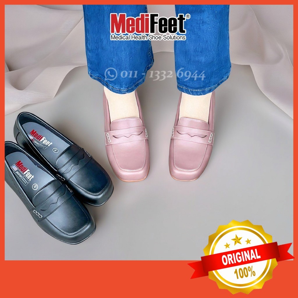 *MEDIFEET Mc9111 รองเท้าเพื่อสุขภาพ(Kasut kesihatan)*รองเท้าโค้งผู้หญิง รองเท้า康鞋medical