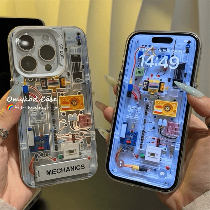 Samsung A35 A55 A05 A05s A15 A14 A13 A12 A53 A54 A52 A51 A32 A25 A22 A23 A50 A50s A30s A03s A04S23FE พร้อมแผงวงจรกันกระแทกฝาหลังเคสโทรศัพท์