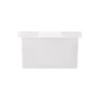 GlobalHouse JCJ กล่องญี่ปุ่น 14 ลิตร ขนาด 28.4x42x16.6 ซม. รุ่น 5222 สีใส สินค้าของแท้คุณภาพดี