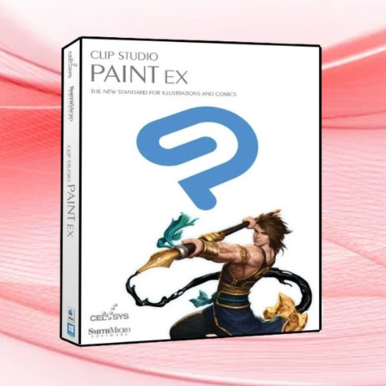 Clip Studio Paint EX 2024 + Materials | For Win x64 | Full Working