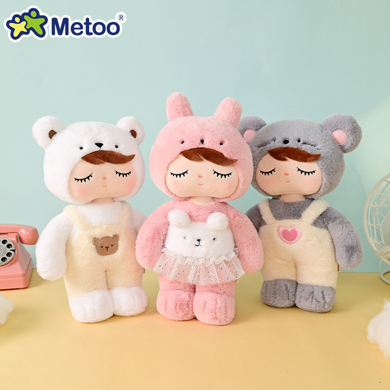 ตุ๊กตา Metoo ของแท้ 31 ซม. Full Series Angela ตุ๊กตายัดไส้ ตุ๊กตา Metoo ของแท้ Full Series ตุ๊กตา An