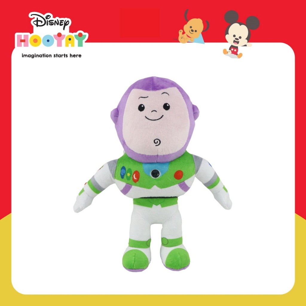 Disney Hooyay ดิสนีย์ ฮูเย่ Learn & Play Buzz ตุ๊กตา บัซ ไลท์เยียร์ เลิน แอนด์