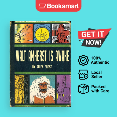 Walt Amherst Is Awake - ปกอ่อน - อังกฤษ - 9781644674666