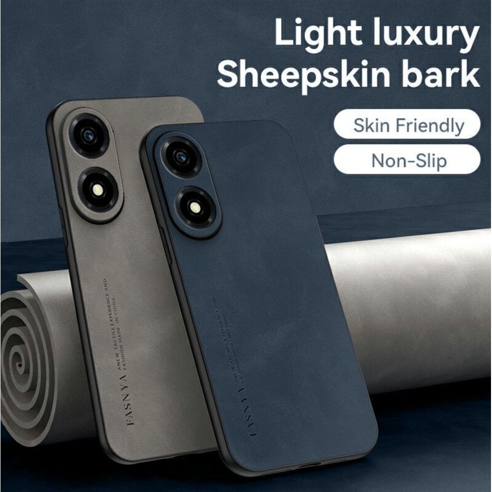 Honor x5plus WOD-LX3 PLAY40 WDY-AN00 WOD-LX1 WOD-LX2 เปลือกป้องกันการตกและดูดซับแรงกระแทกทําจากหนังแ