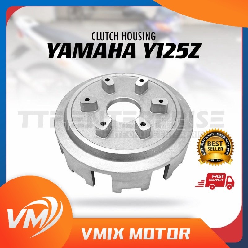 YAMAHA Y125Z CLUTCH HOUSING Y 125Z Y 125 Z Y125 Z Y 125 Z Y-125Z Y125-Z