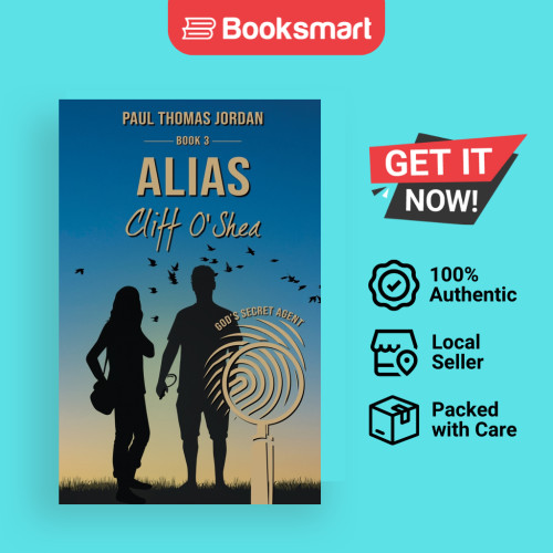 Alias Cliff OShea Book 3 - ปกอ่อน - อังกฤษ - 9781733185523