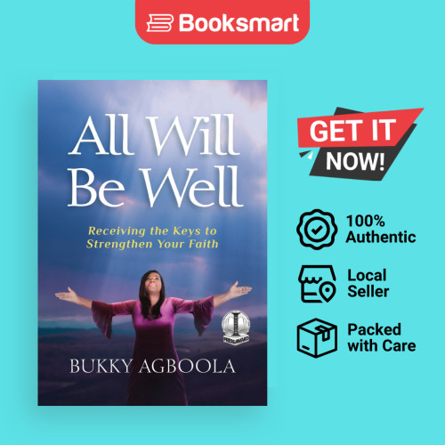 All Will Be Well - หนังสือปกอ่อน - อังกฤษ - 9781733565257
